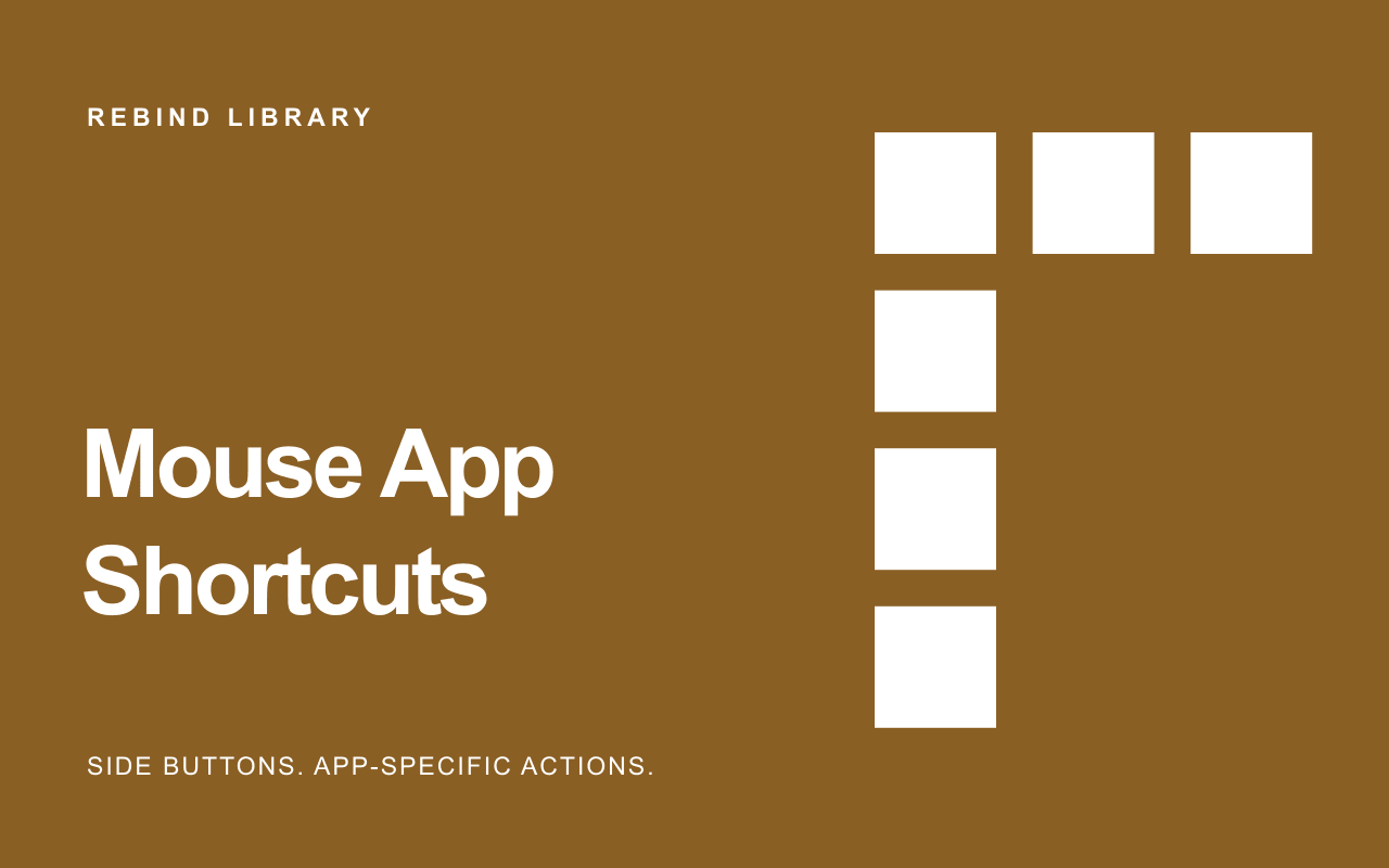 Mouse App Shortcuts preview