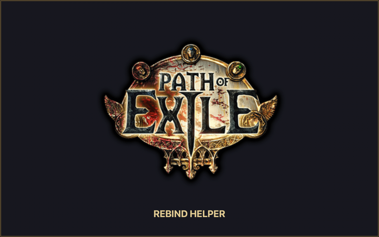 Path of Exile Helper preview