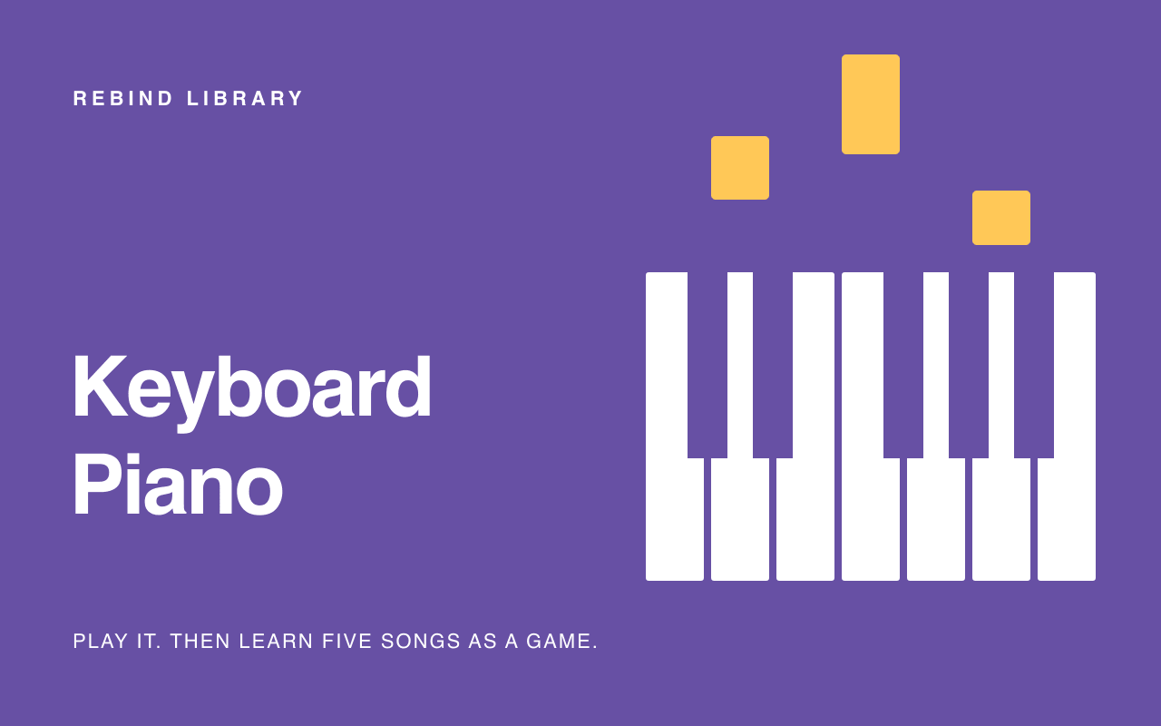 Keyboard Piano preview