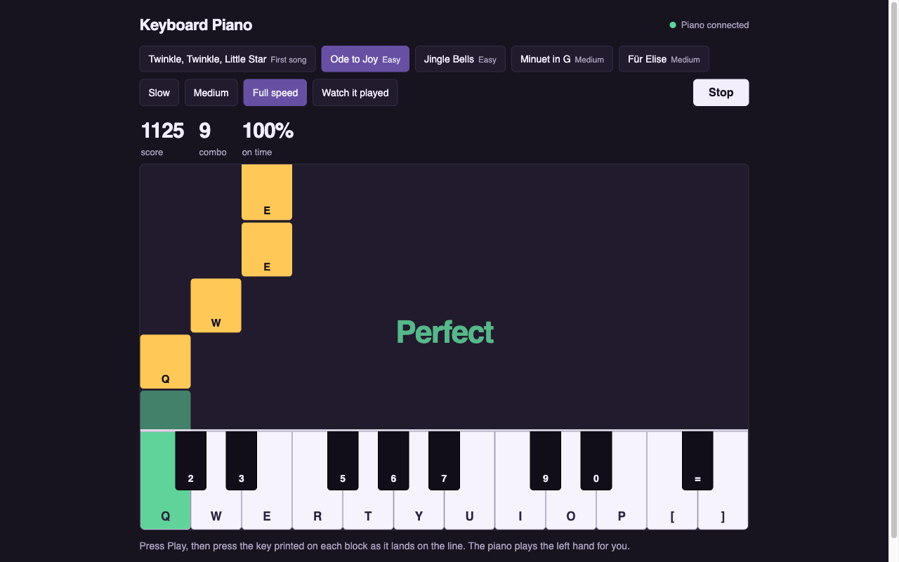 Keyboard Piano preview