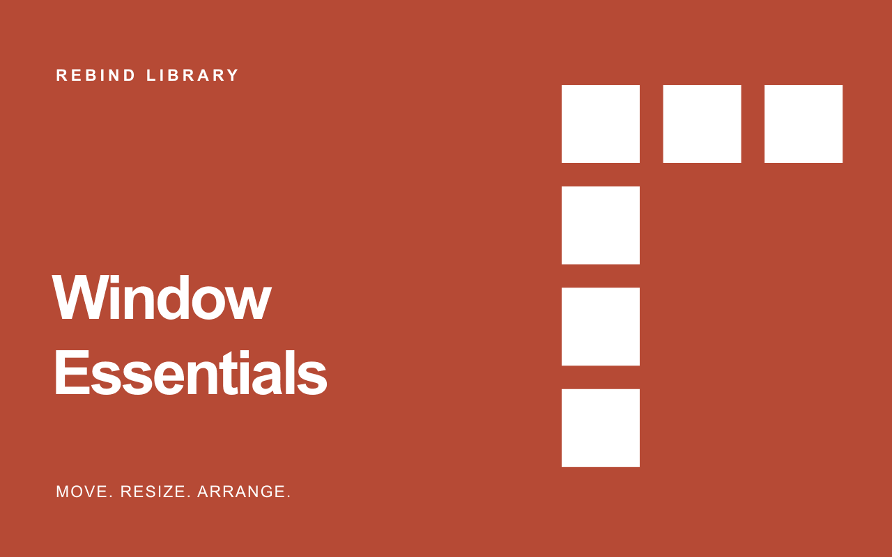 Window Essentials preview