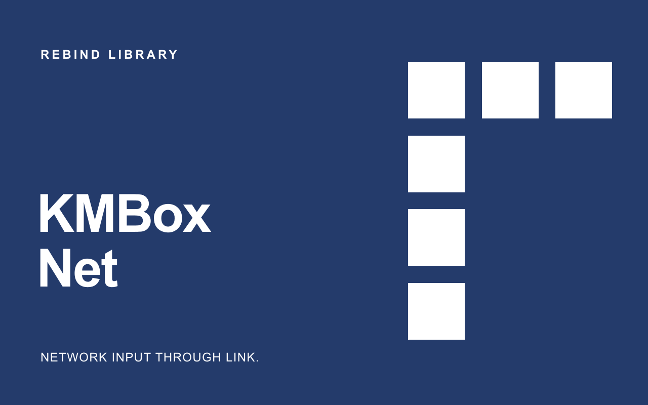 KMBox Net preview